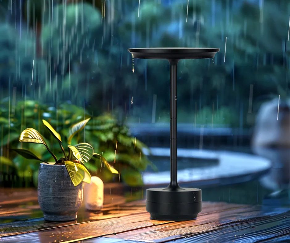 USB Solar Table Lamp