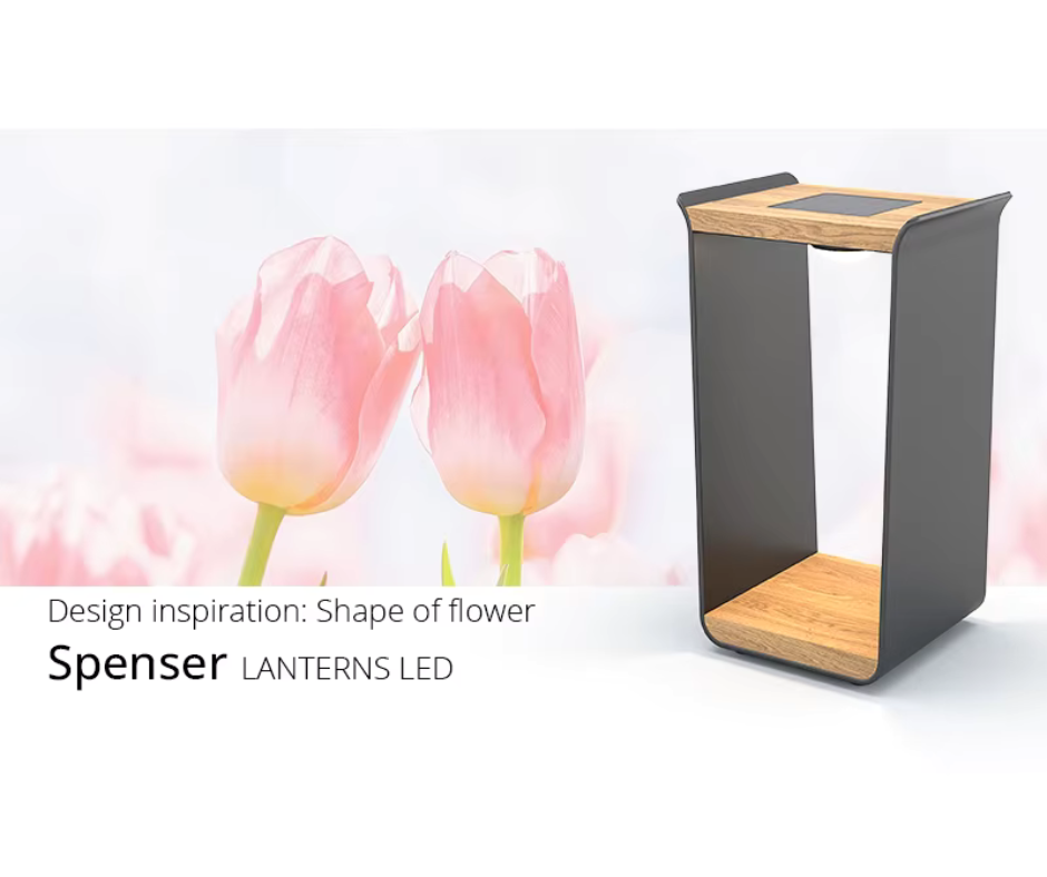Lámpara solar LED Spencer