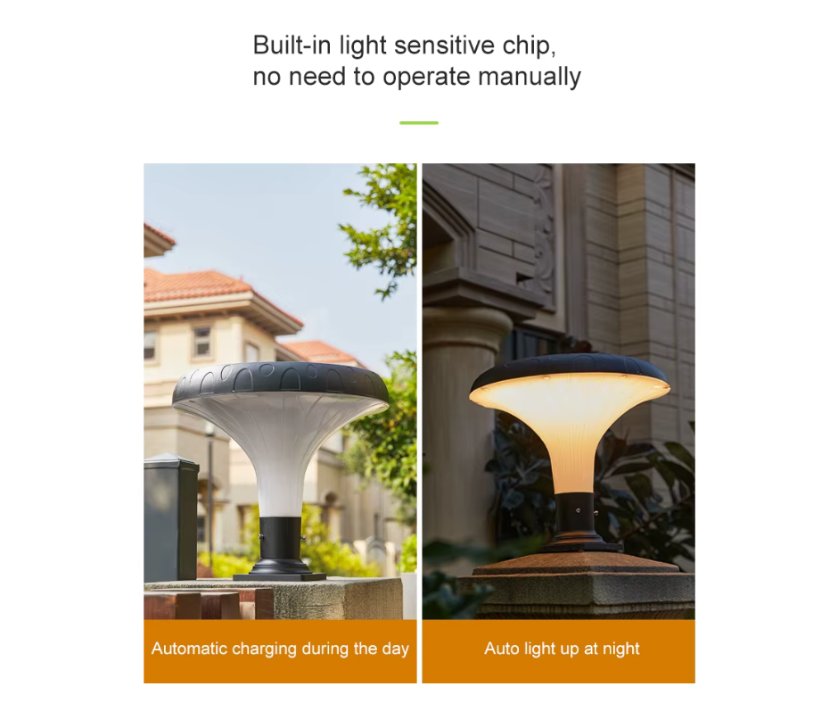 Solar LED Fence Light