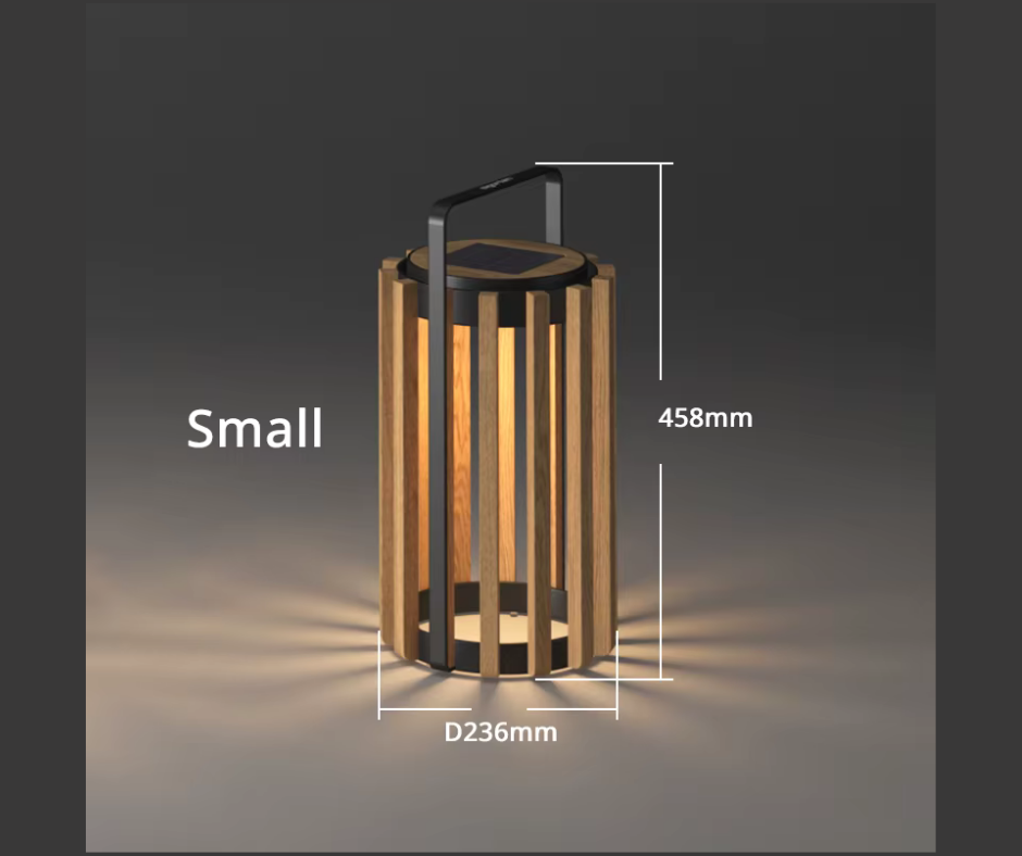 Tilda LED Solar Lamp