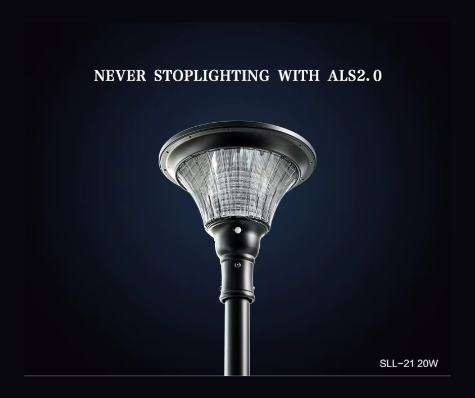 Prestige Solar LED Street Light