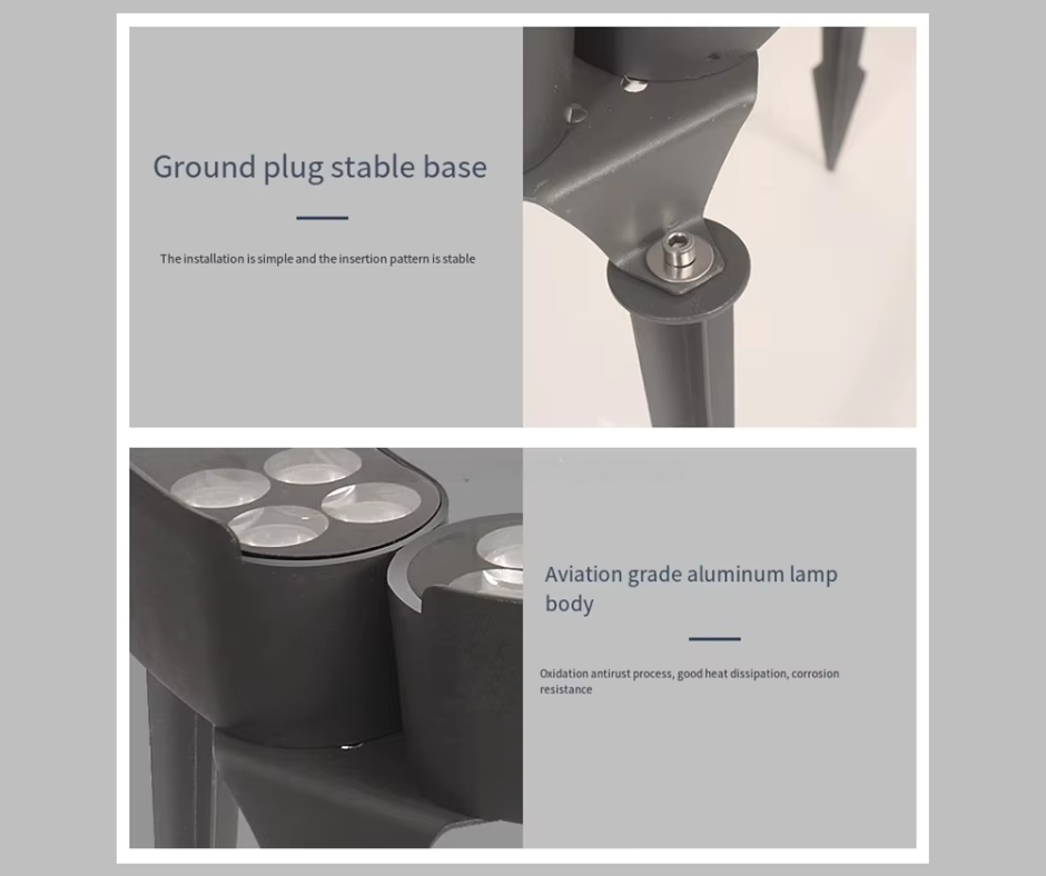 Solar LED Tree Projector