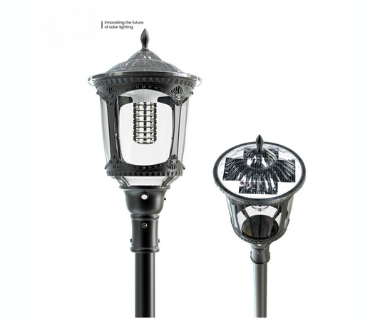 Landscape solar streetlamp