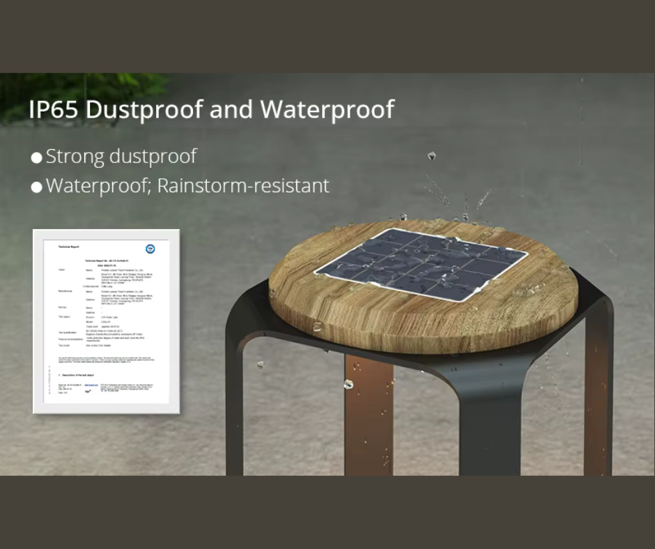 Pegasus LED Solar Lamp