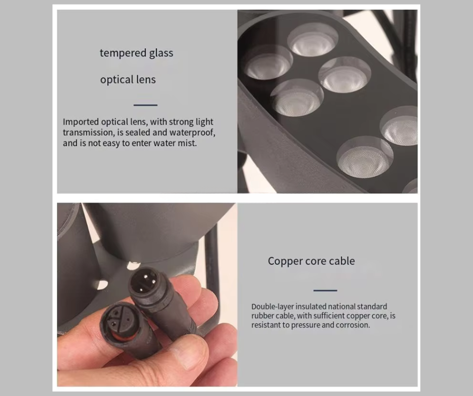Solar LED Tree Projector