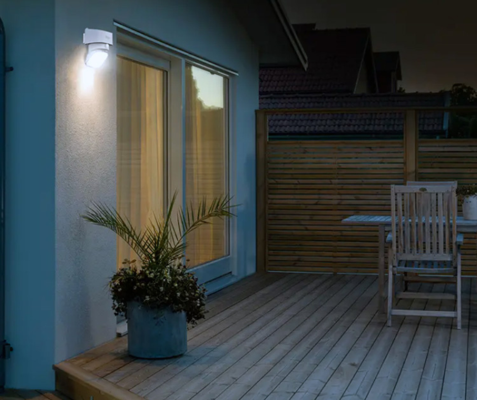 Solar LED Security Light