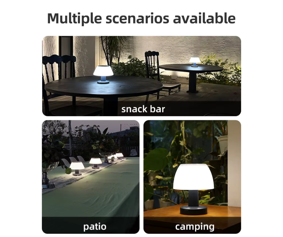 USB Solar Table Lamp