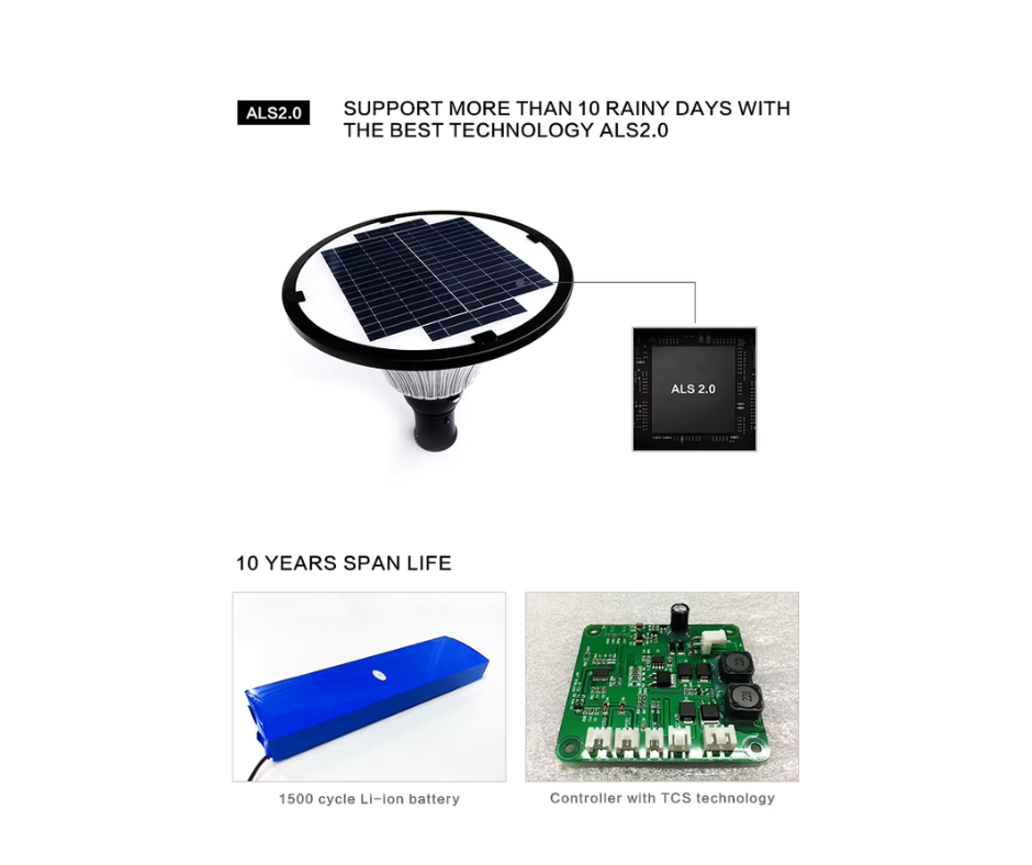 Prestige Solar LED Street Light