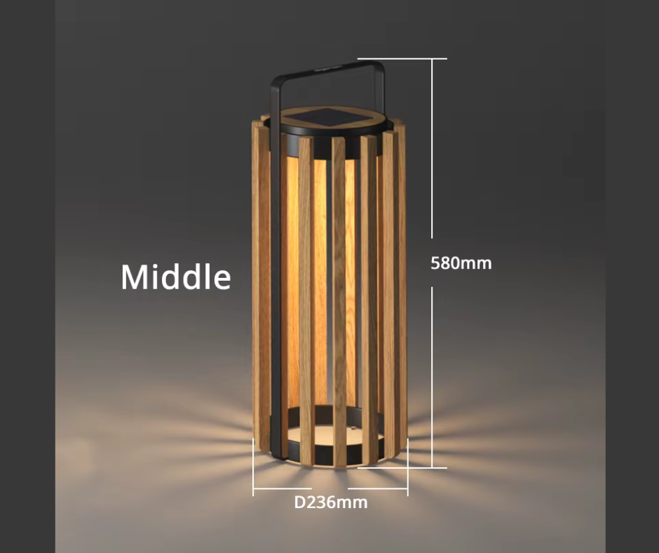 Tilda LED Solar Lamp