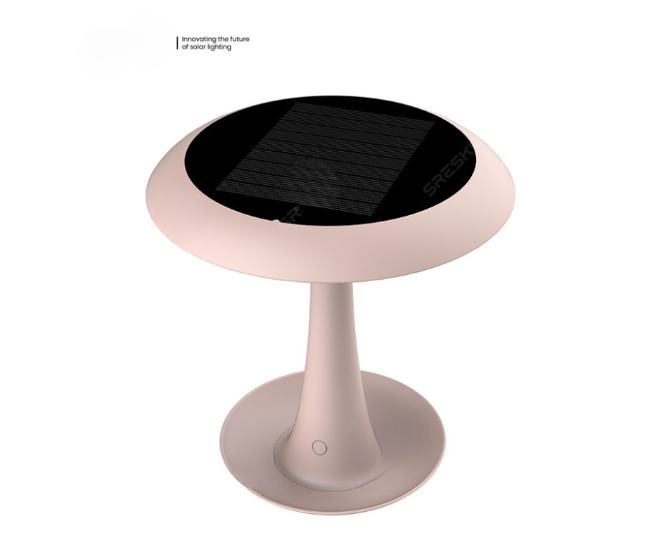 Lampe de Table LED Solaire USB