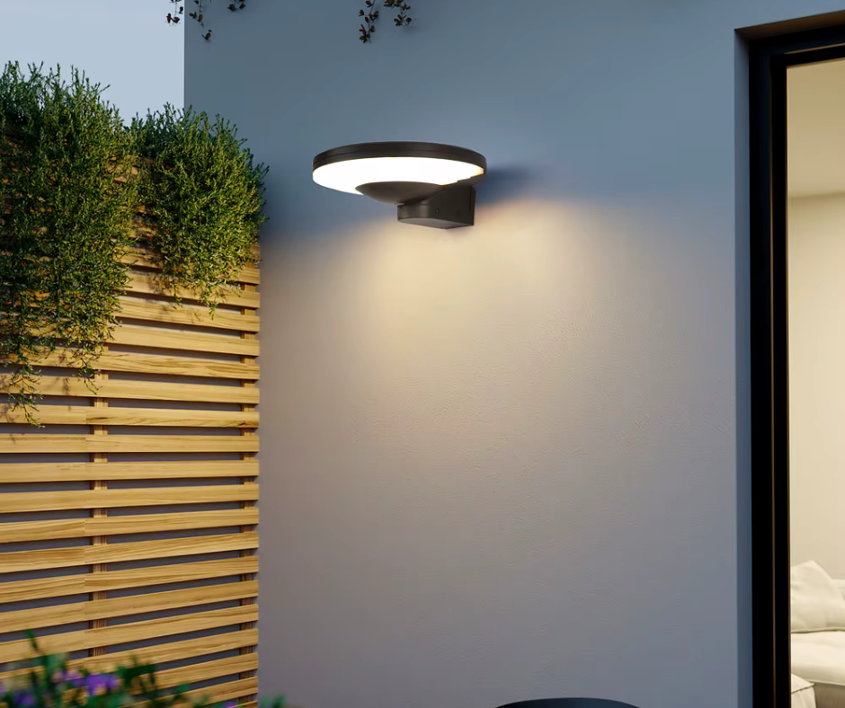 Solar LED Wall Light