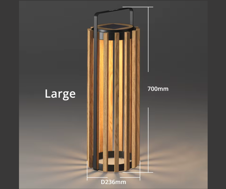 Tilda LED Solar Lamp