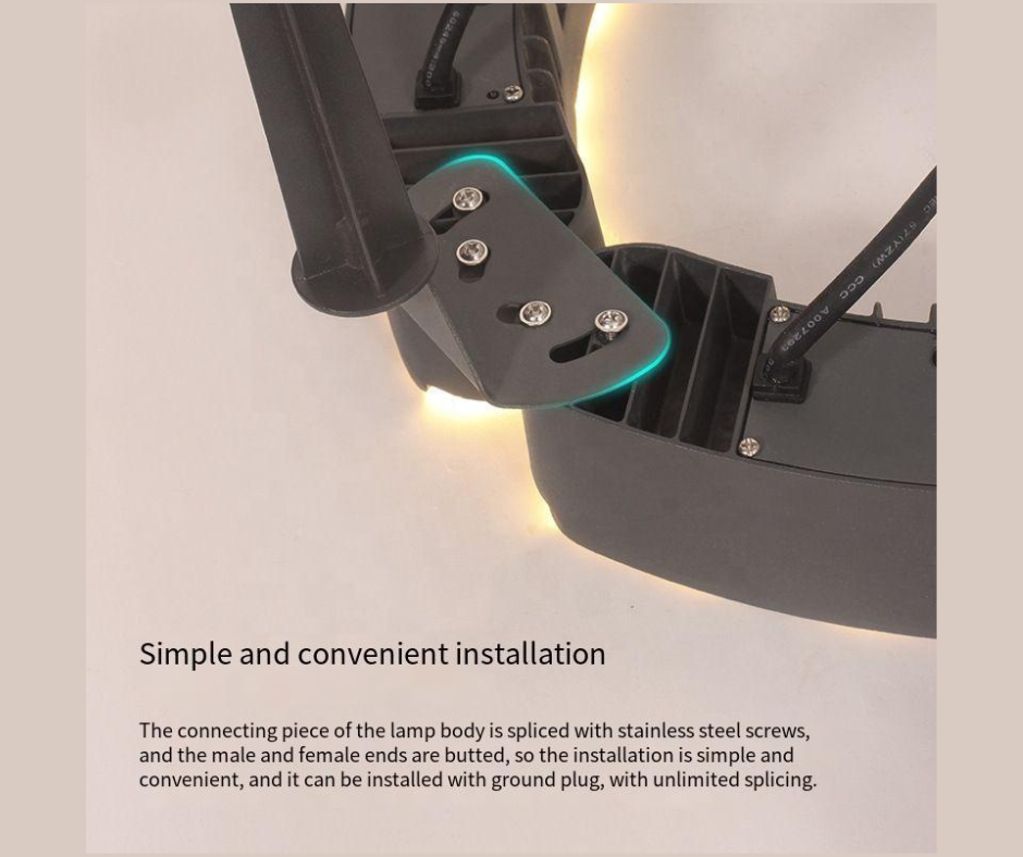 Solar LED Tree Projector