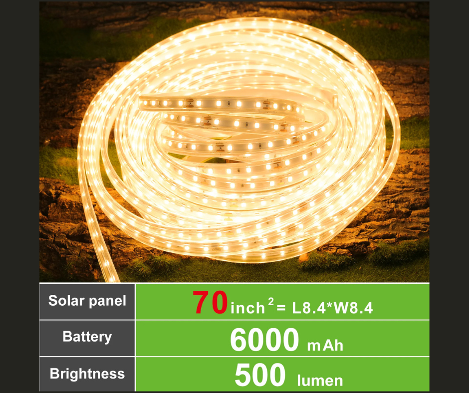 Solar LED Light Strip