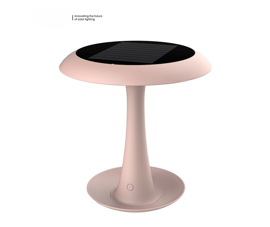 Lampe de Table LED Solaire USB
