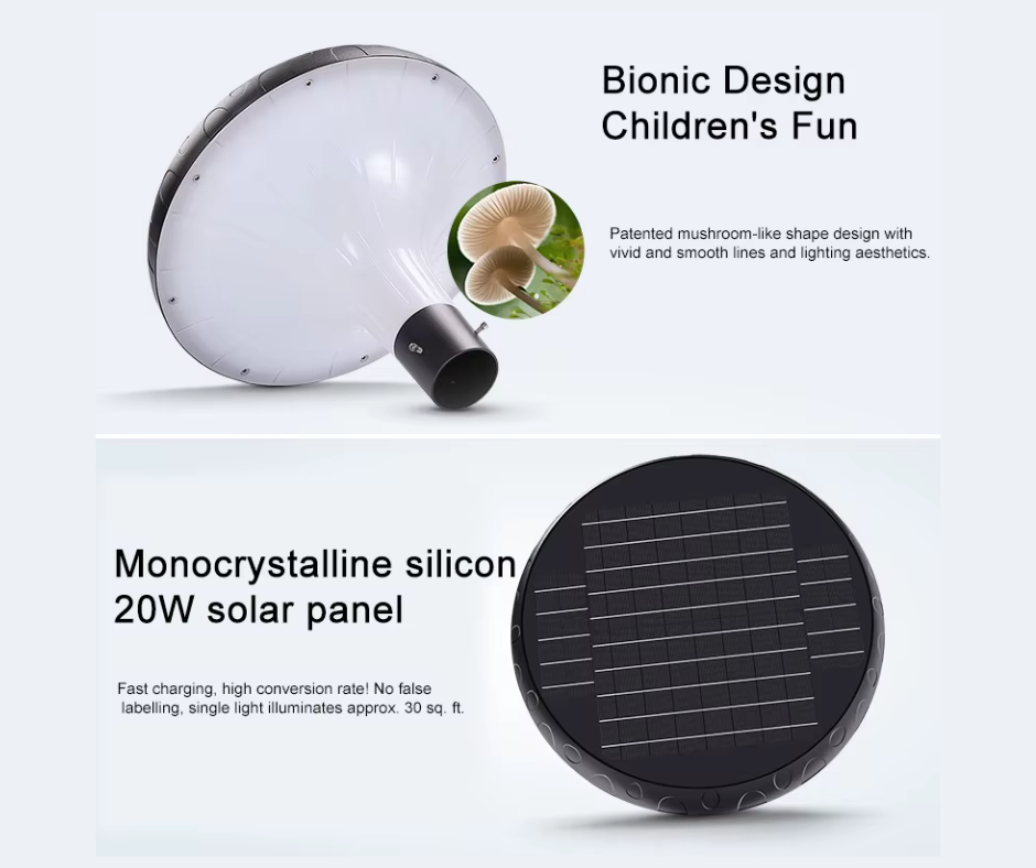 Solar LED Fence Light