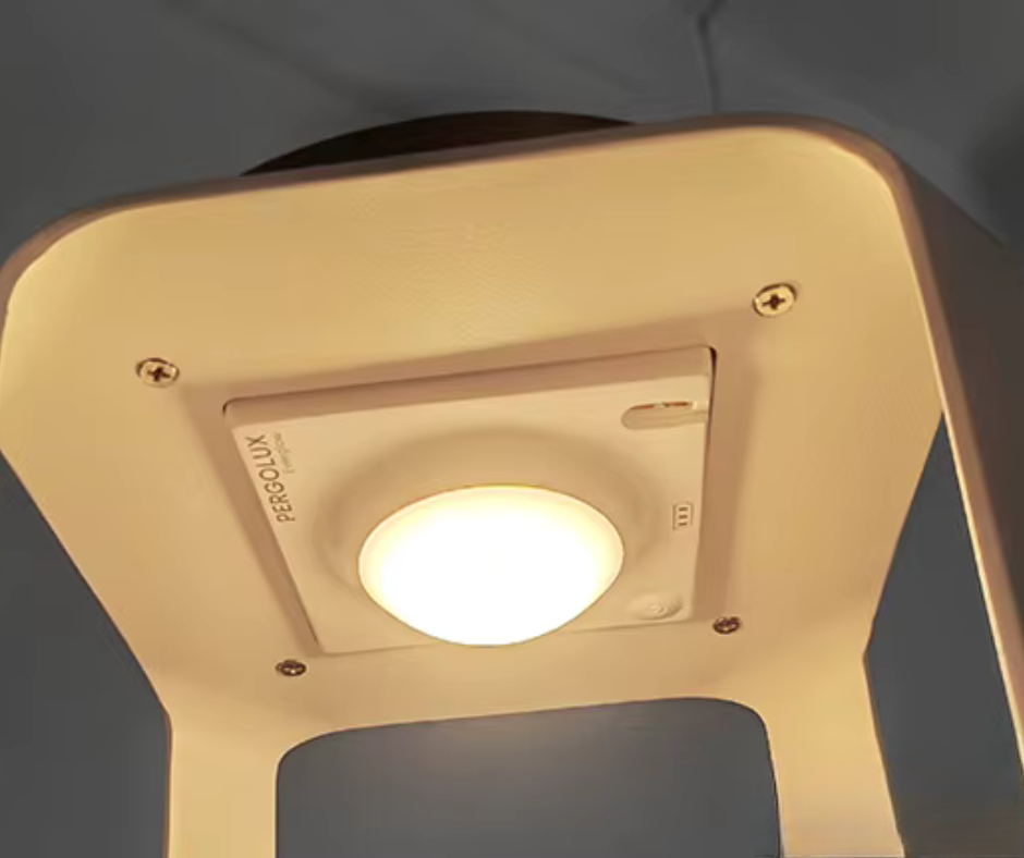 Spenser LED Solar Lamp