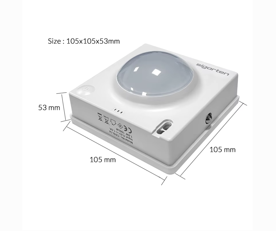 Spenser LED Solar Lamp