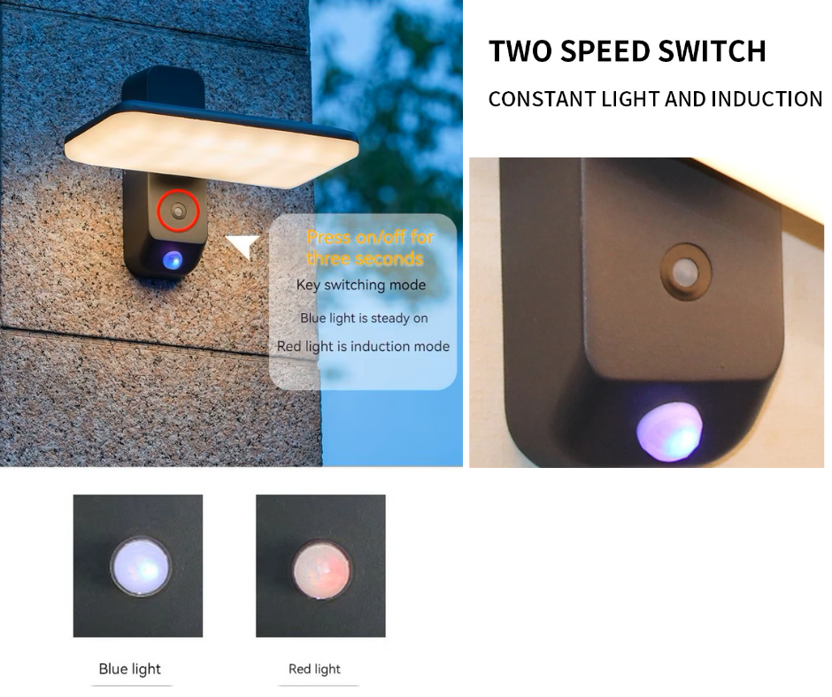 Applique murale solaire à LED