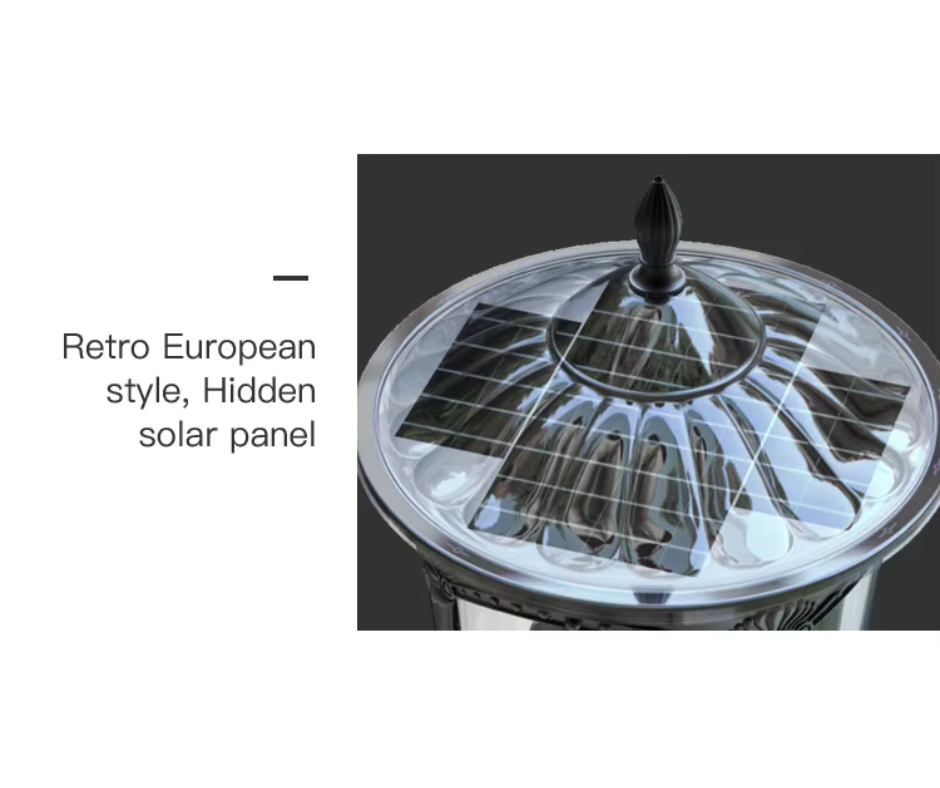 Éclairage Paysager LED Solaire