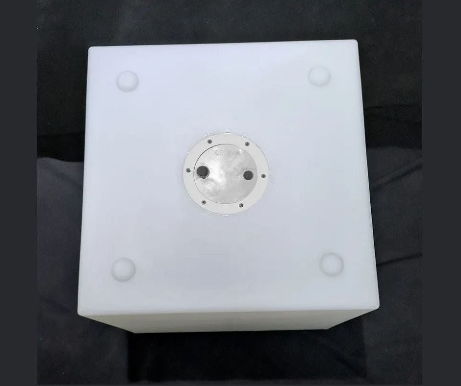 Large Solar LED Flower Pot