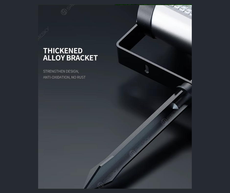 Solar Garden RGB LED Lamp