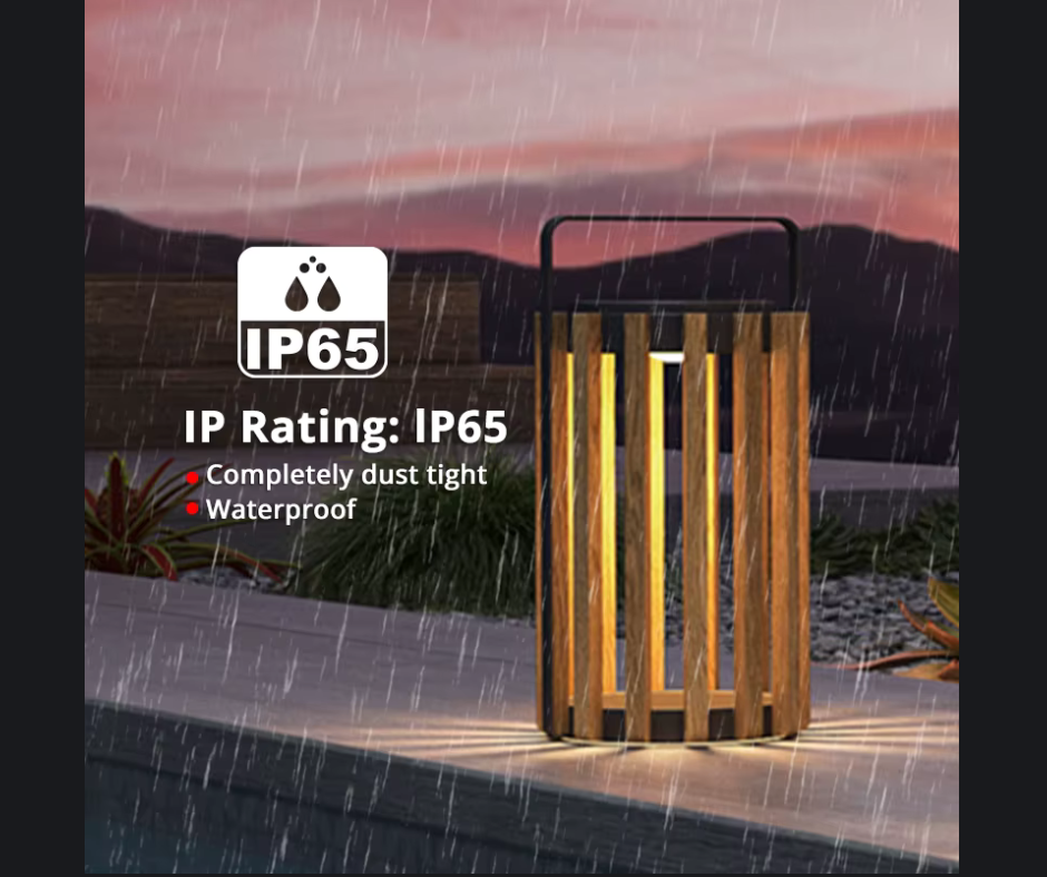 Tilda LED Solar Lamp