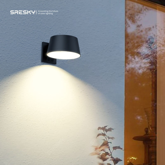 Solar LED Wall Light
