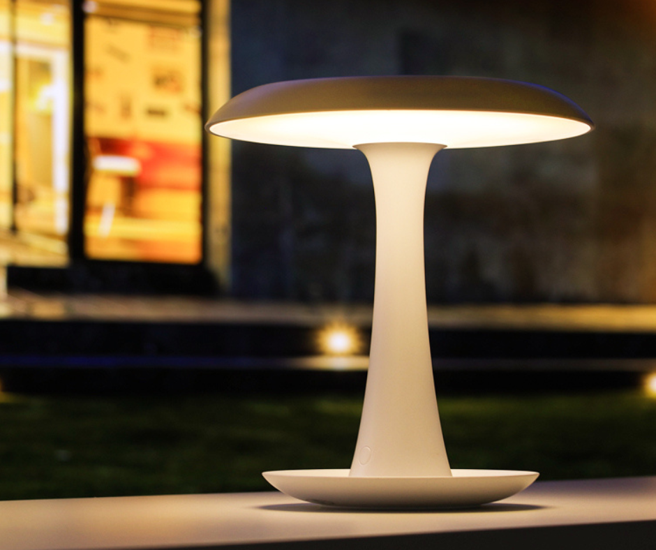 Lampe de Table LED Solaire USB