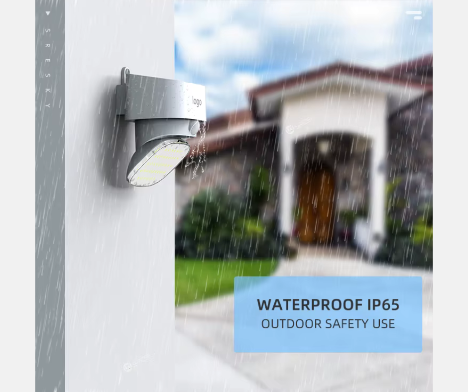 Solar LED Security Light