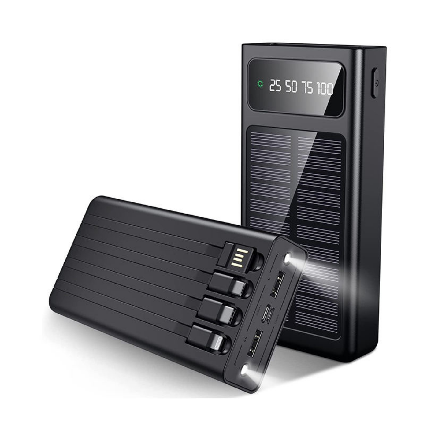 Banco de Energía USB Solar 50000mAh