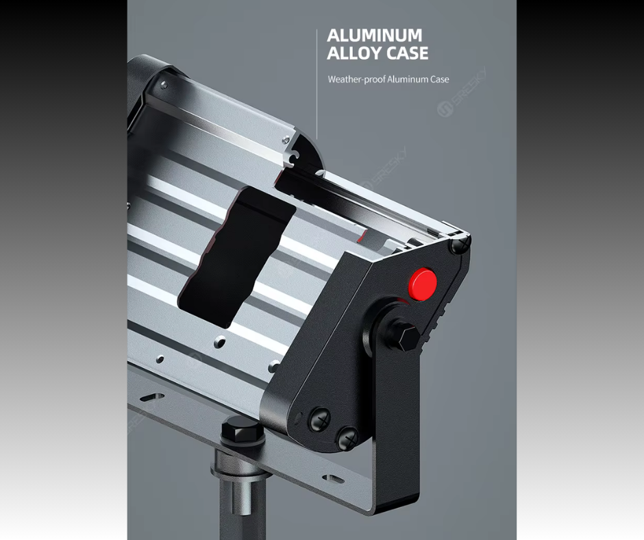 Solar Garden RGB LED Lamp