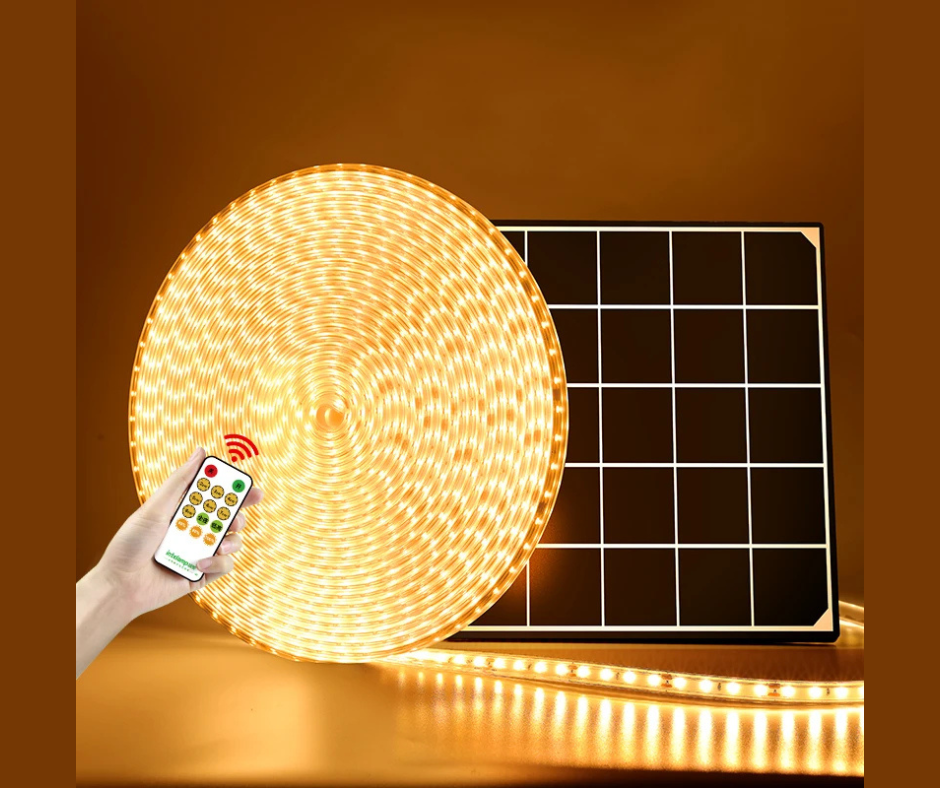 Solar LED Light Strip