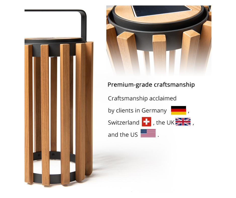 Tilda LED Solar Lamp