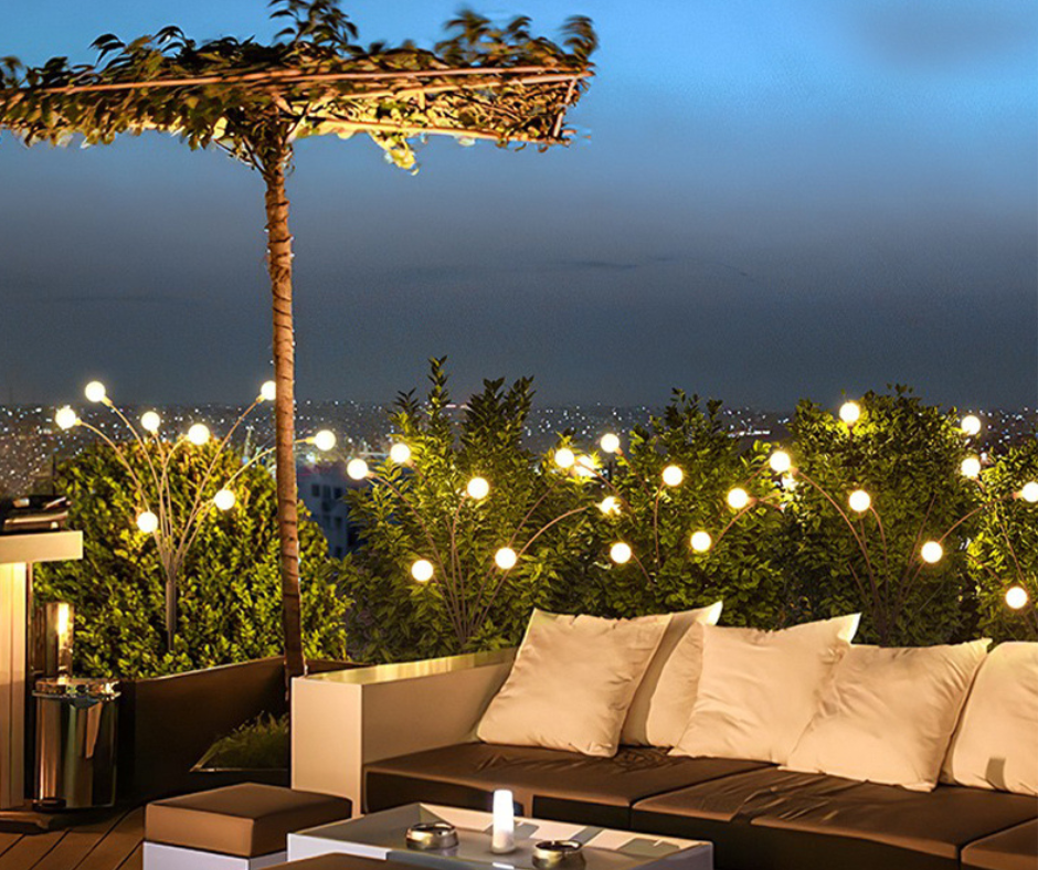Lampe LED Solaire Luciole