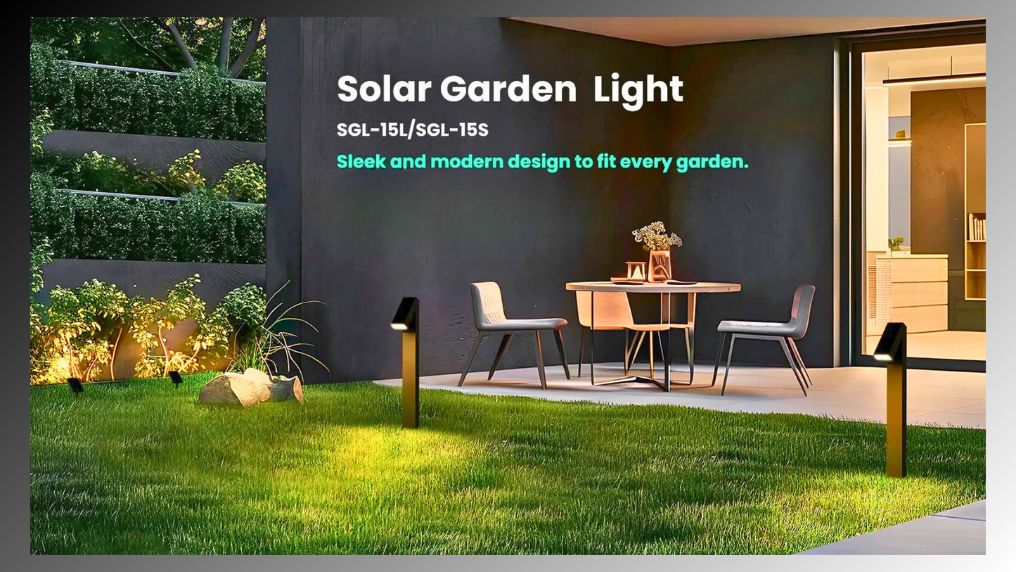 Solar Lawn Bollard