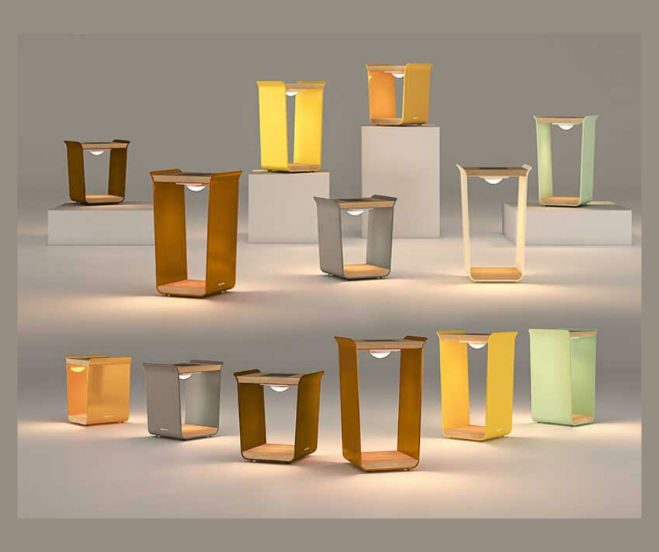 Spenser LED Solar Lamp