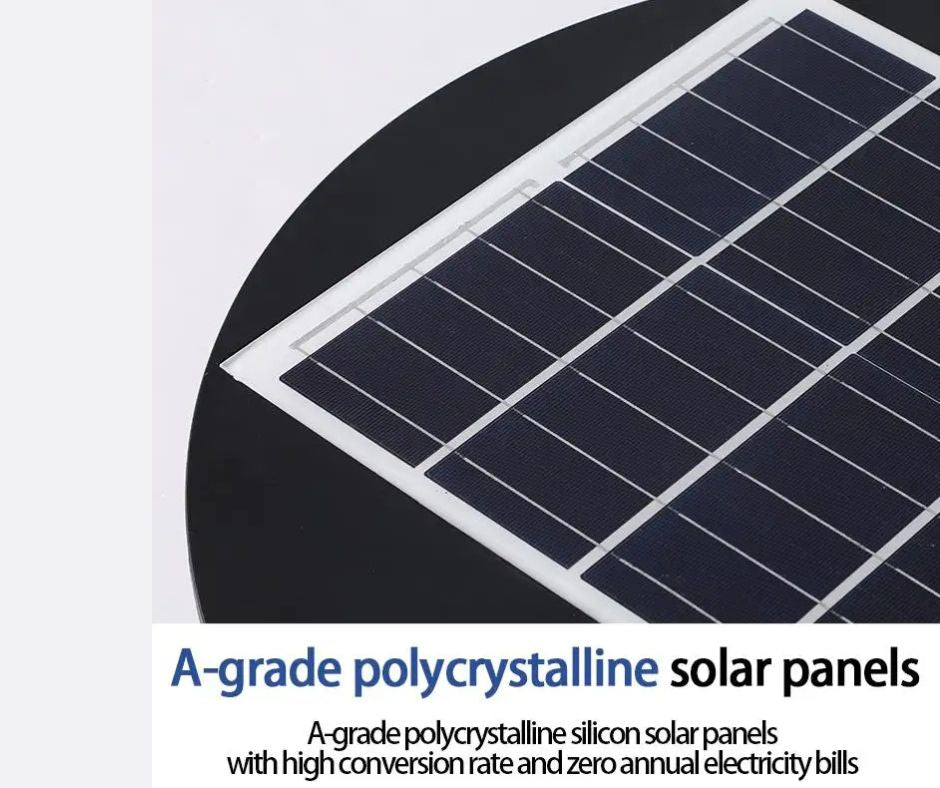 Réverbère LED Solaire Mobile