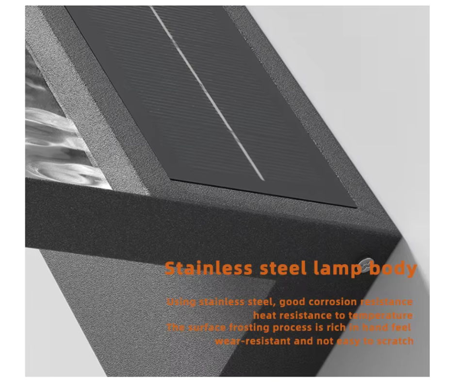 Solar LED Waterfall Lamp