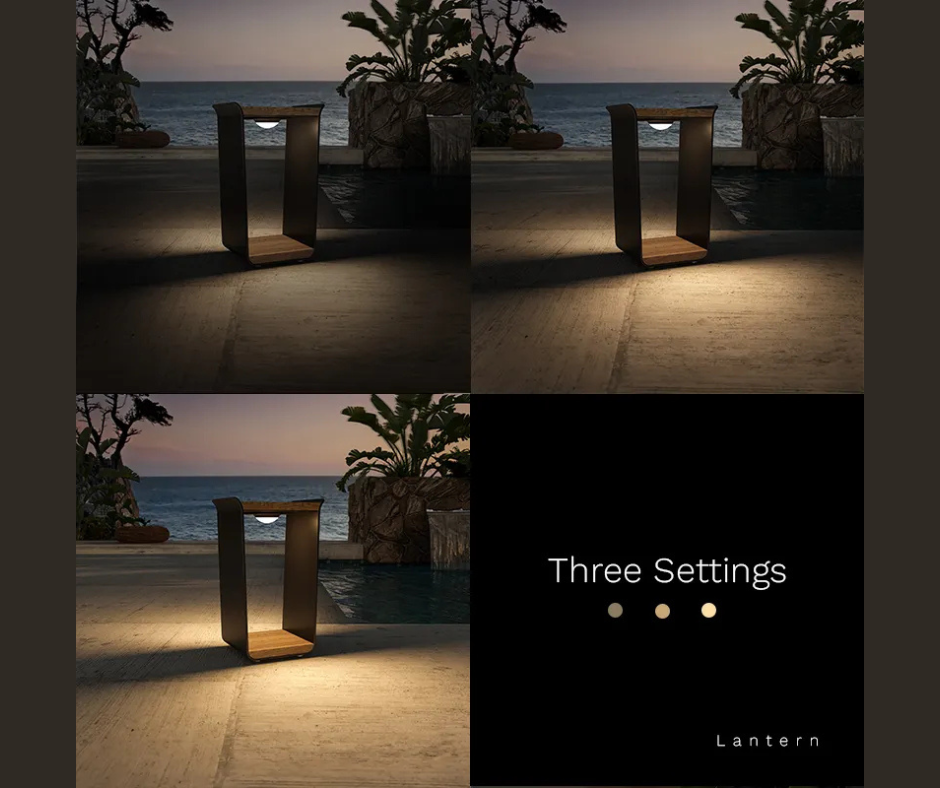 Spenser LED Solar Lamp