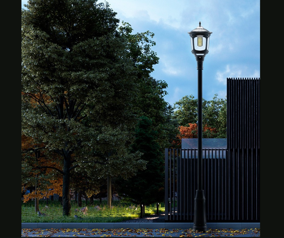 Éclairage Paysager LED Solaire