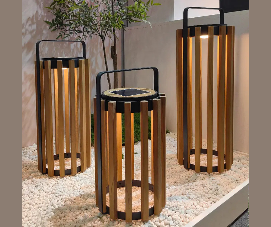 Tilda LED Solar Lamp