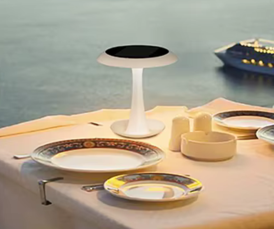 Lampe de Table LED Solaire USB