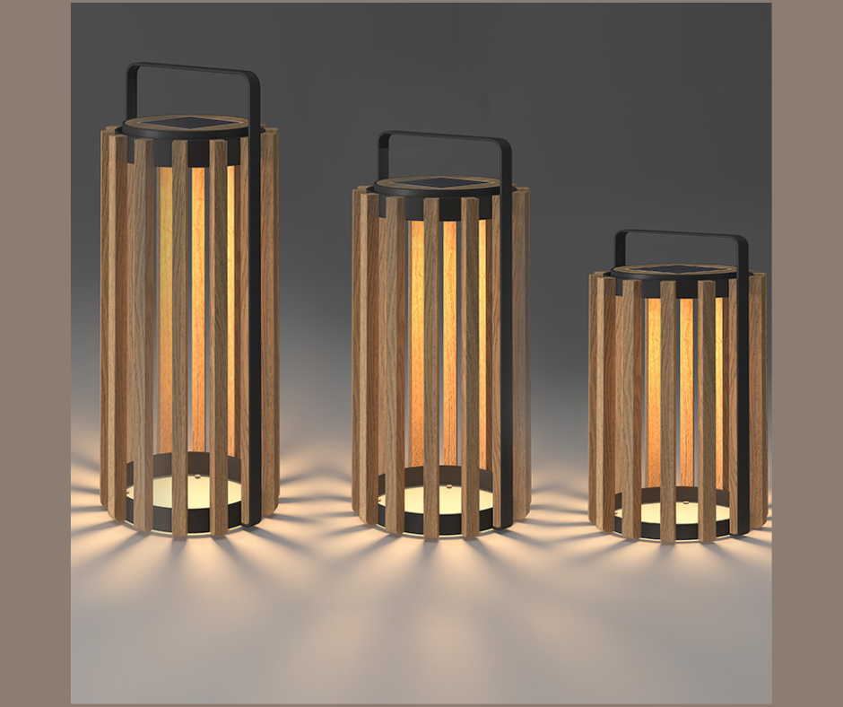 Tilda LED Solar Lamp