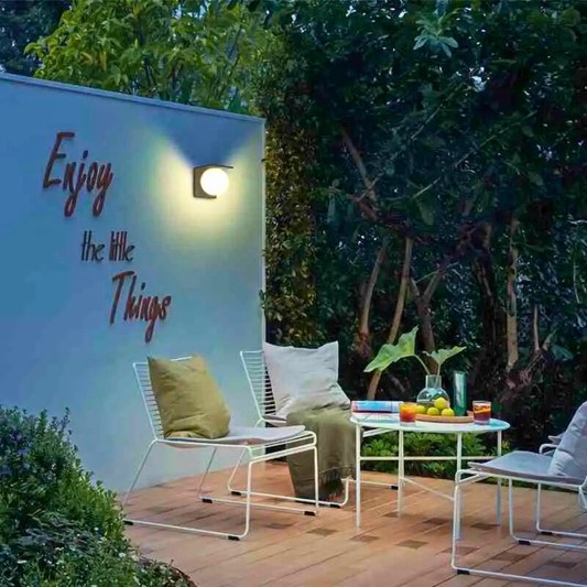 Solar LED Wall Light