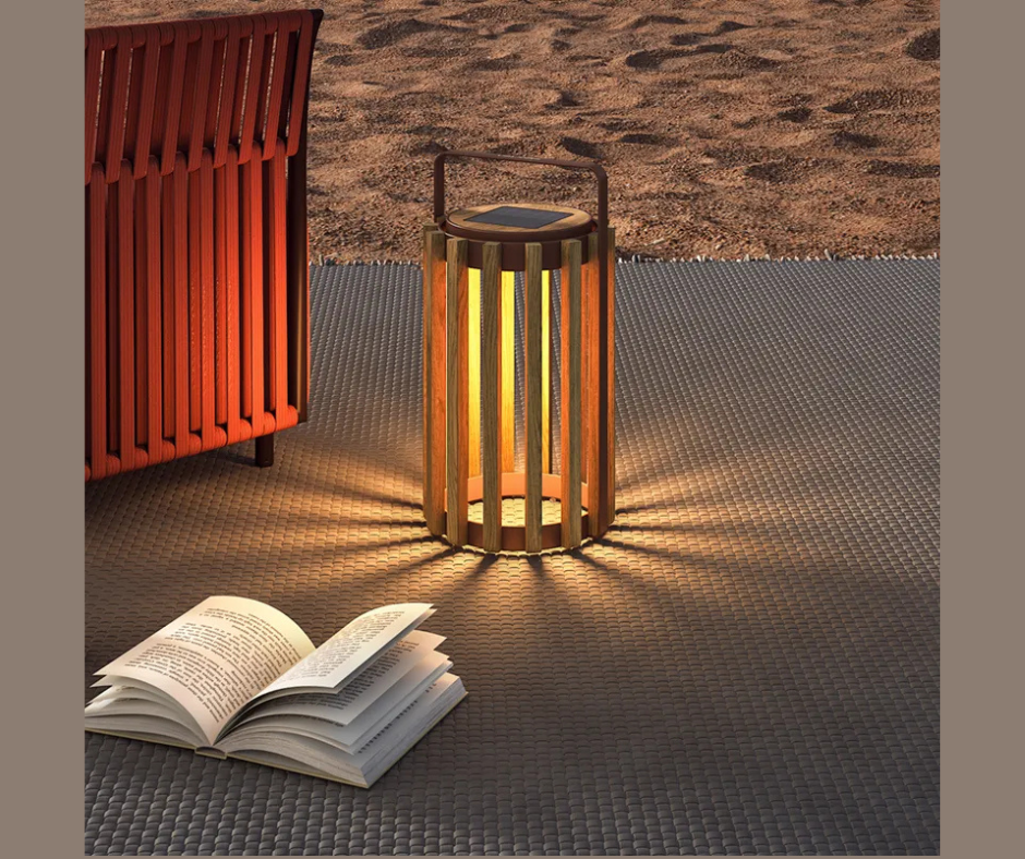 Tilda LED Solar Lamp