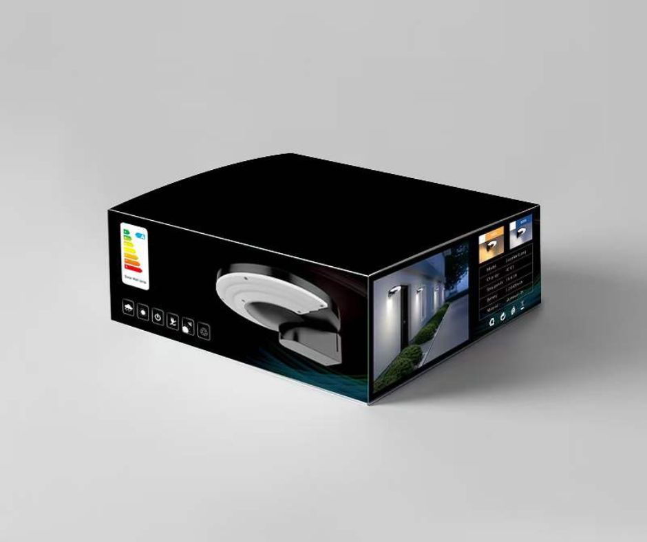 Solar LED Wall Light