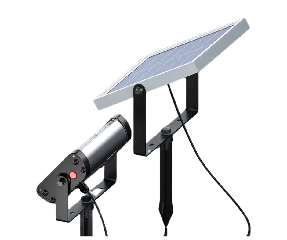 Solar Garden RGB LED Lamp