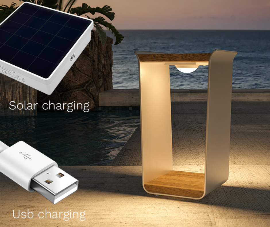 Spenser LED Solar Lamp