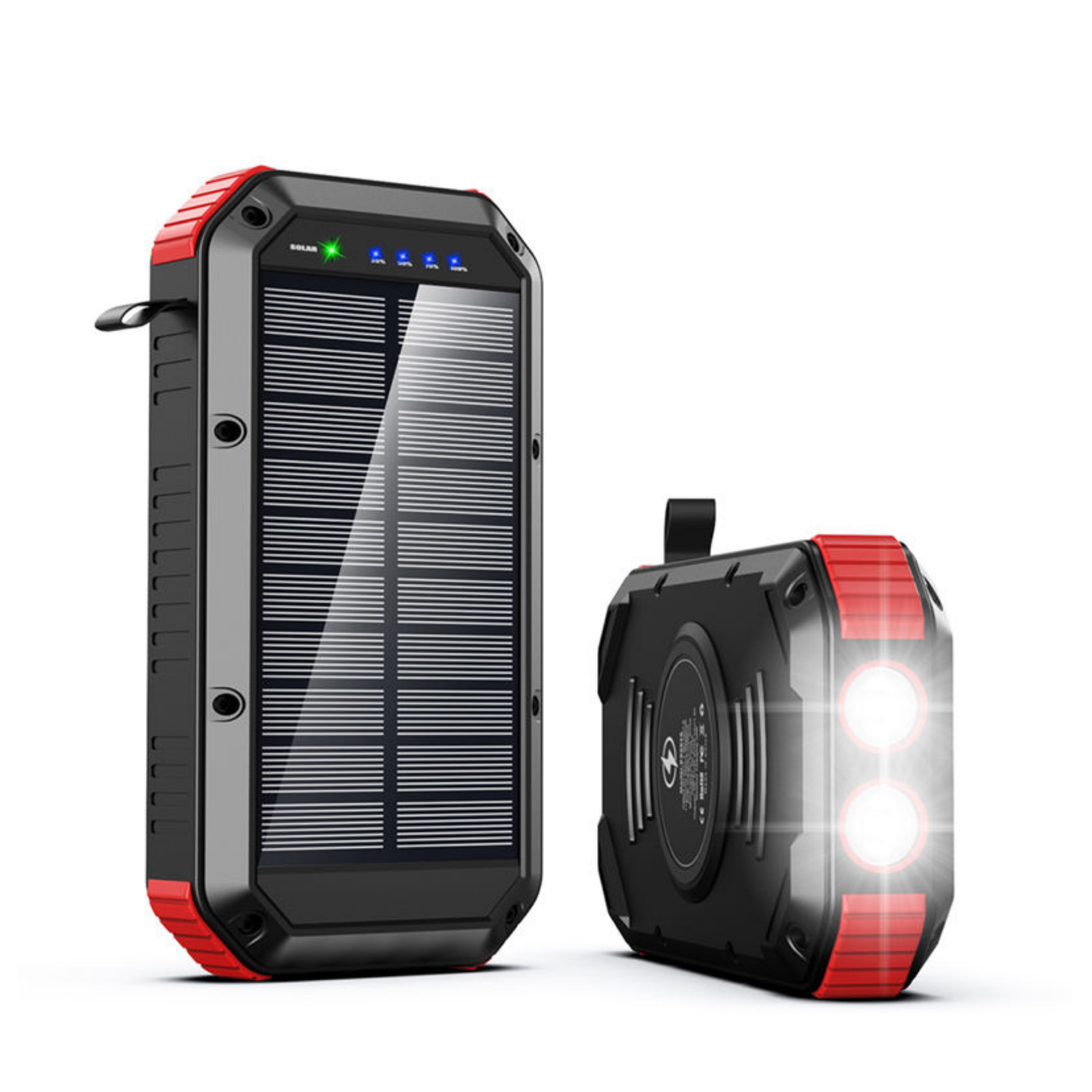 Solar Wireless Power Bank 30000 mAh